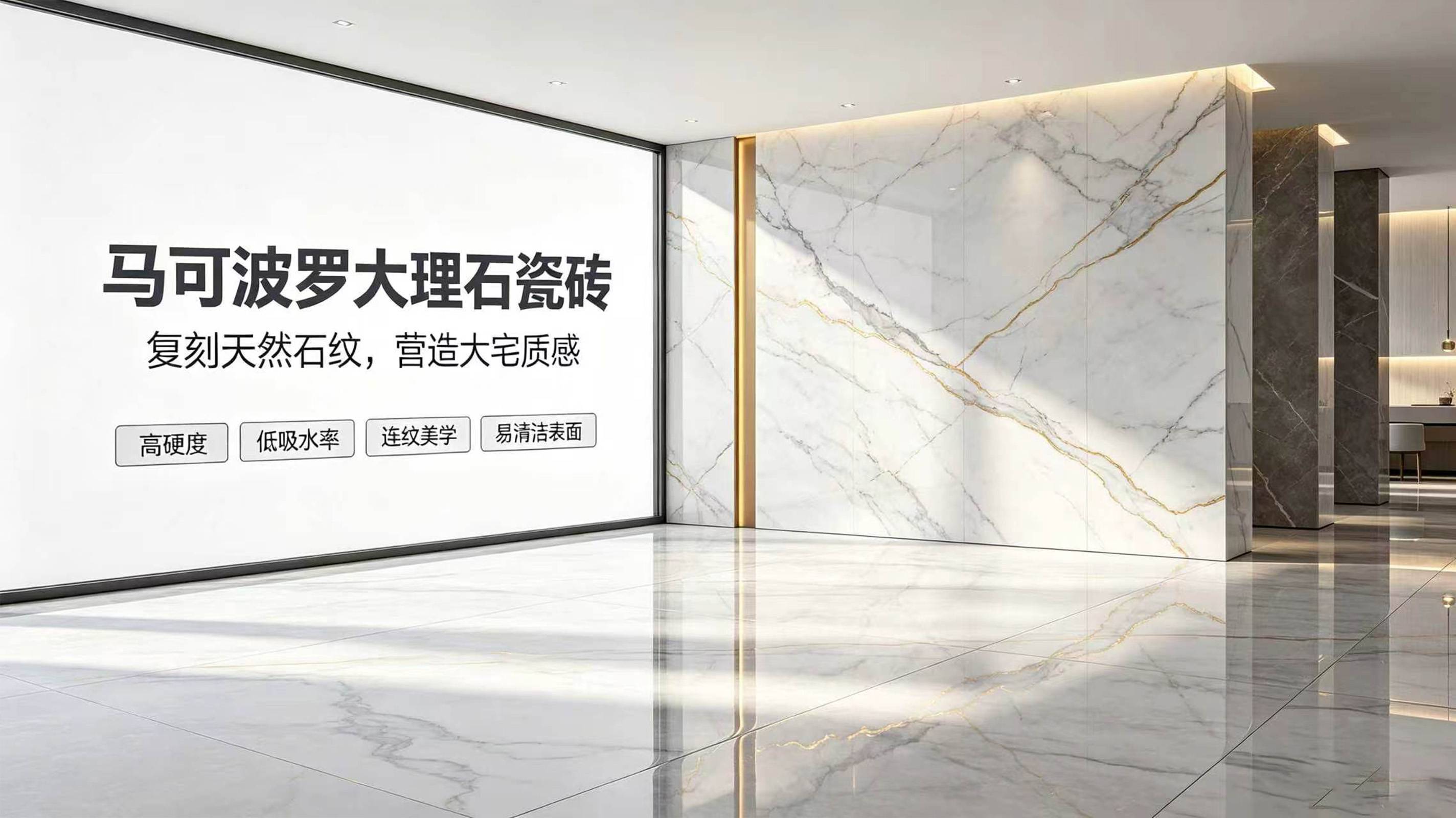 马可波罗大理石瓷砖