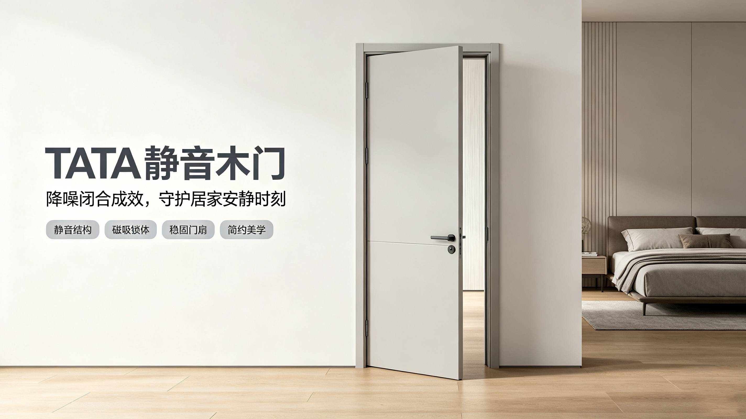 TATA静音木门